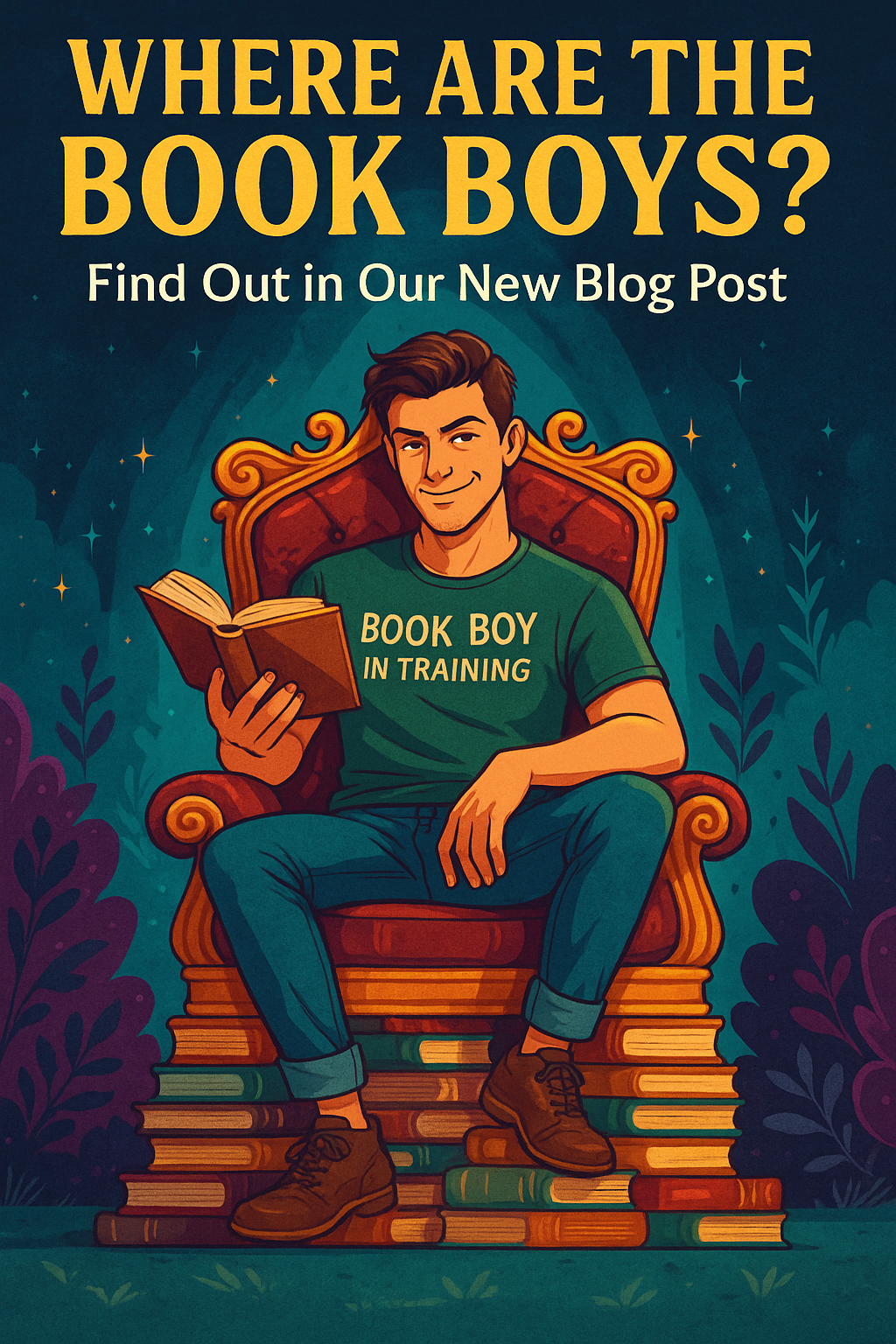 Where Are the Book Boys?
