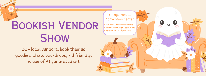 Bookish Vendor Show