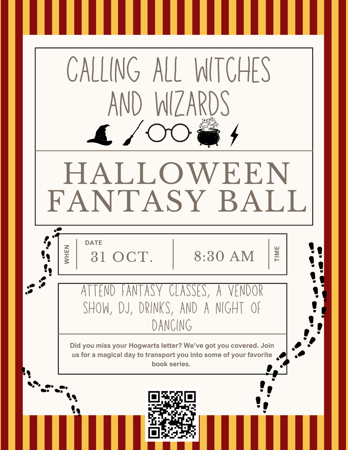 Halloween Night Fantasy Ball