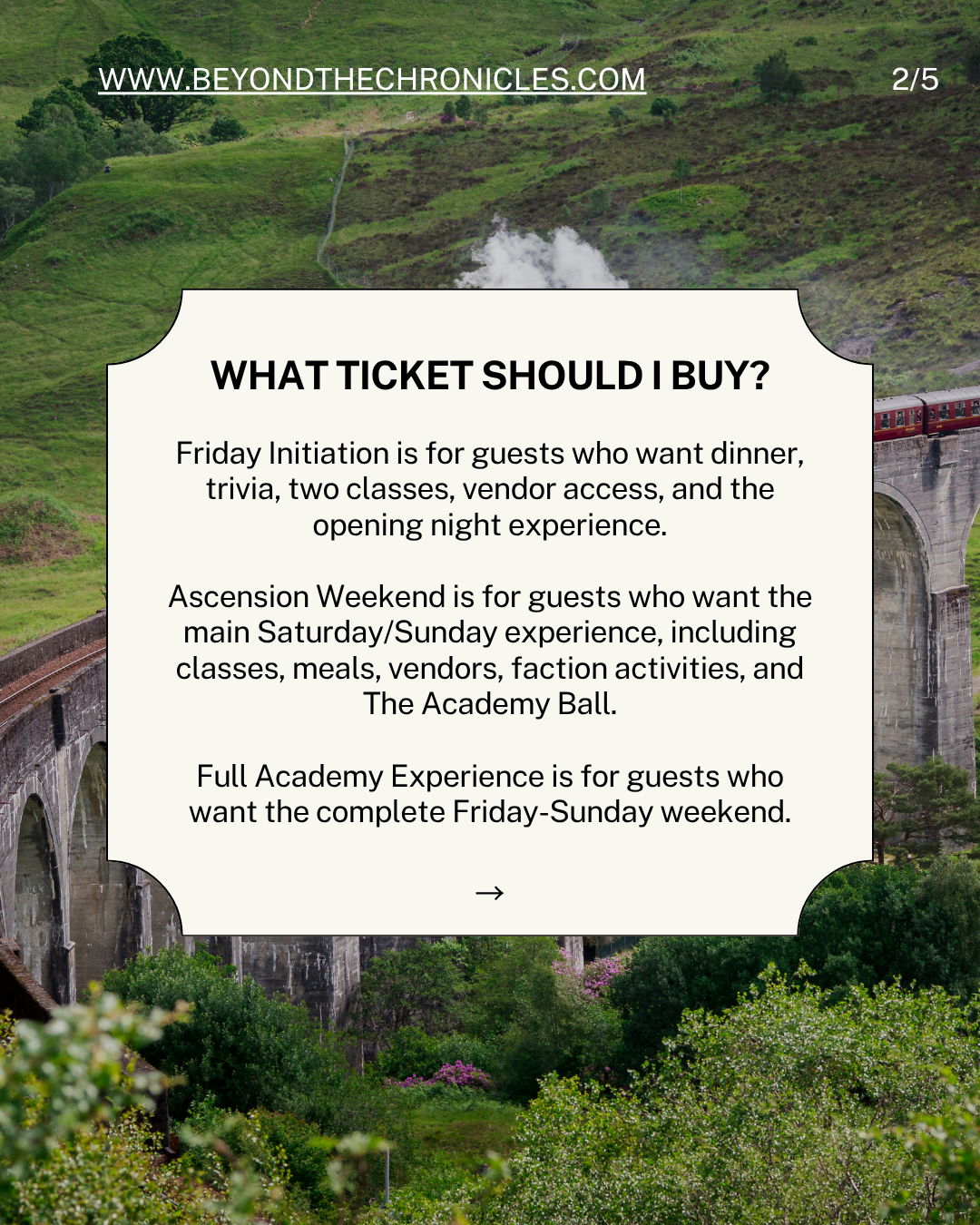 The Academy - Full Academy Experience